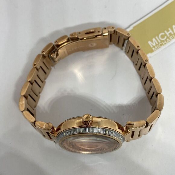 Michael Kors Skylar MK5971 Women Stainless Steel Analog Dial Quartz Watch JK448 - Picture 8 of 12